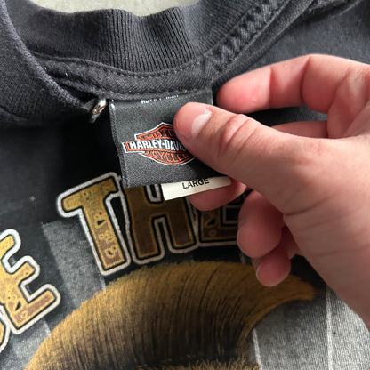 Y2K Harley Davidson ‘I Rode The Pig Trail’ T Shirt