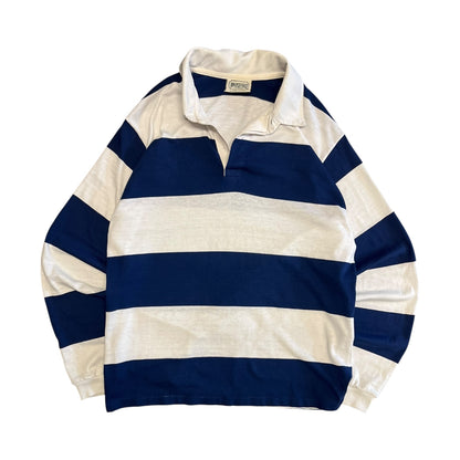 Vintage American Eagle Stripe Rugby Shirt