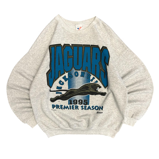 Vintage 1995 Jacksonville Jaguars Banned Logo Sweatshirt