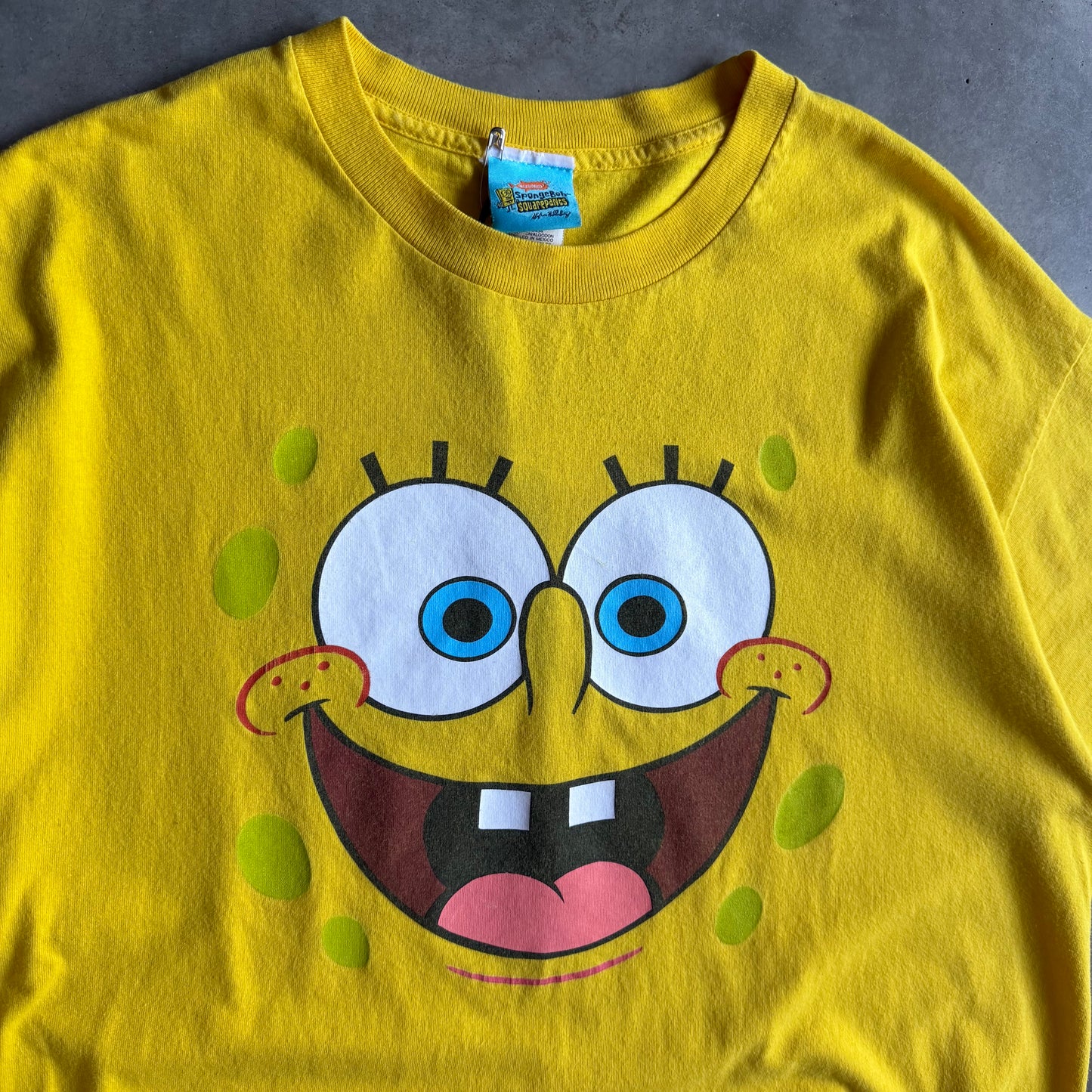 Vintage Spongebob Big Face ‘Da Bob’ Tee
