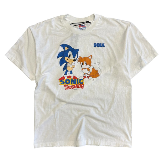 Vintage ‘93 Sonic The Hedgehog Sega T Shirt