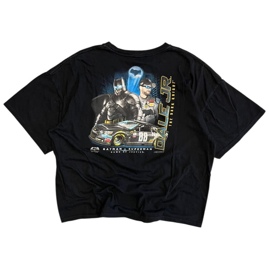 Y2K Dale Earnhardt Jr. Batman NASCAR Tee