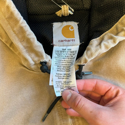 Carhartt ‘J25 SDL’ Saddle Thermal Lined Active Jacket