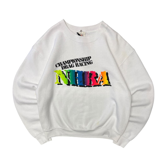 Vintage Championship Drag Racing Sweatshirt