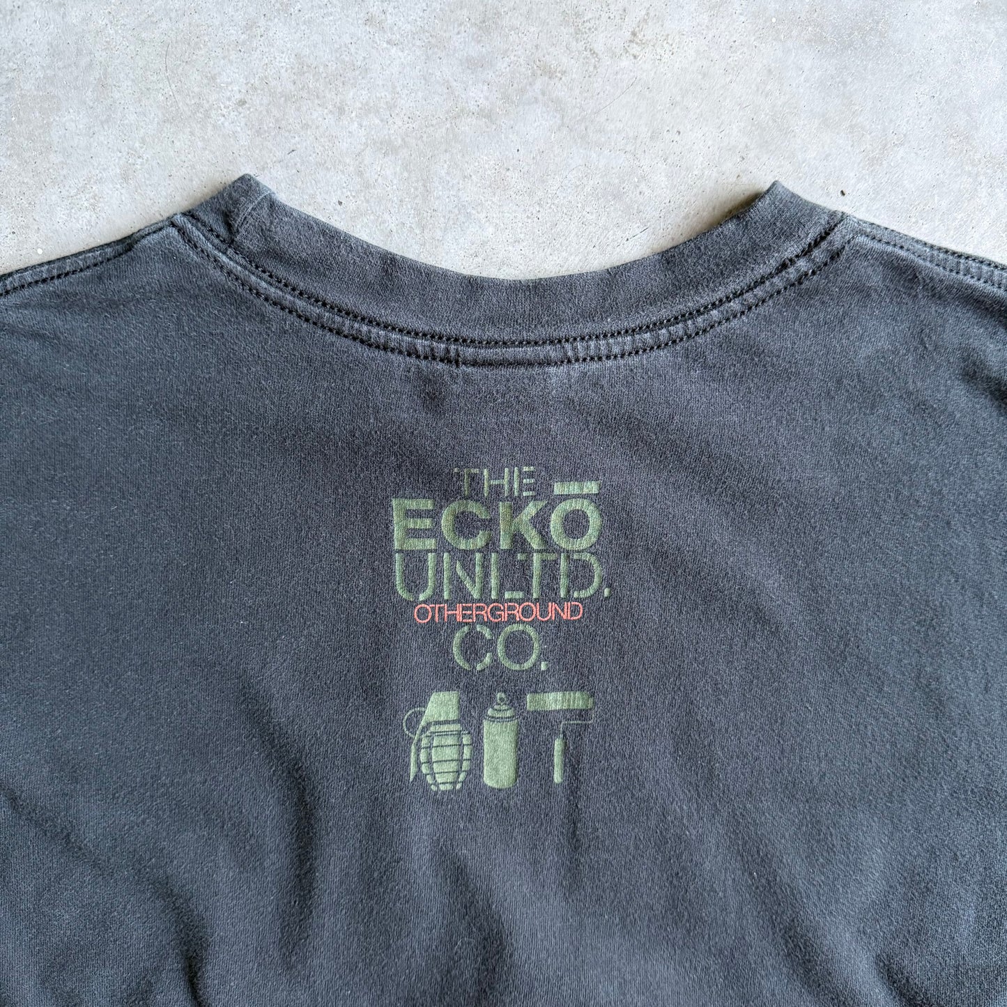 Y2K Ecko Otherground Brigade T Shirt