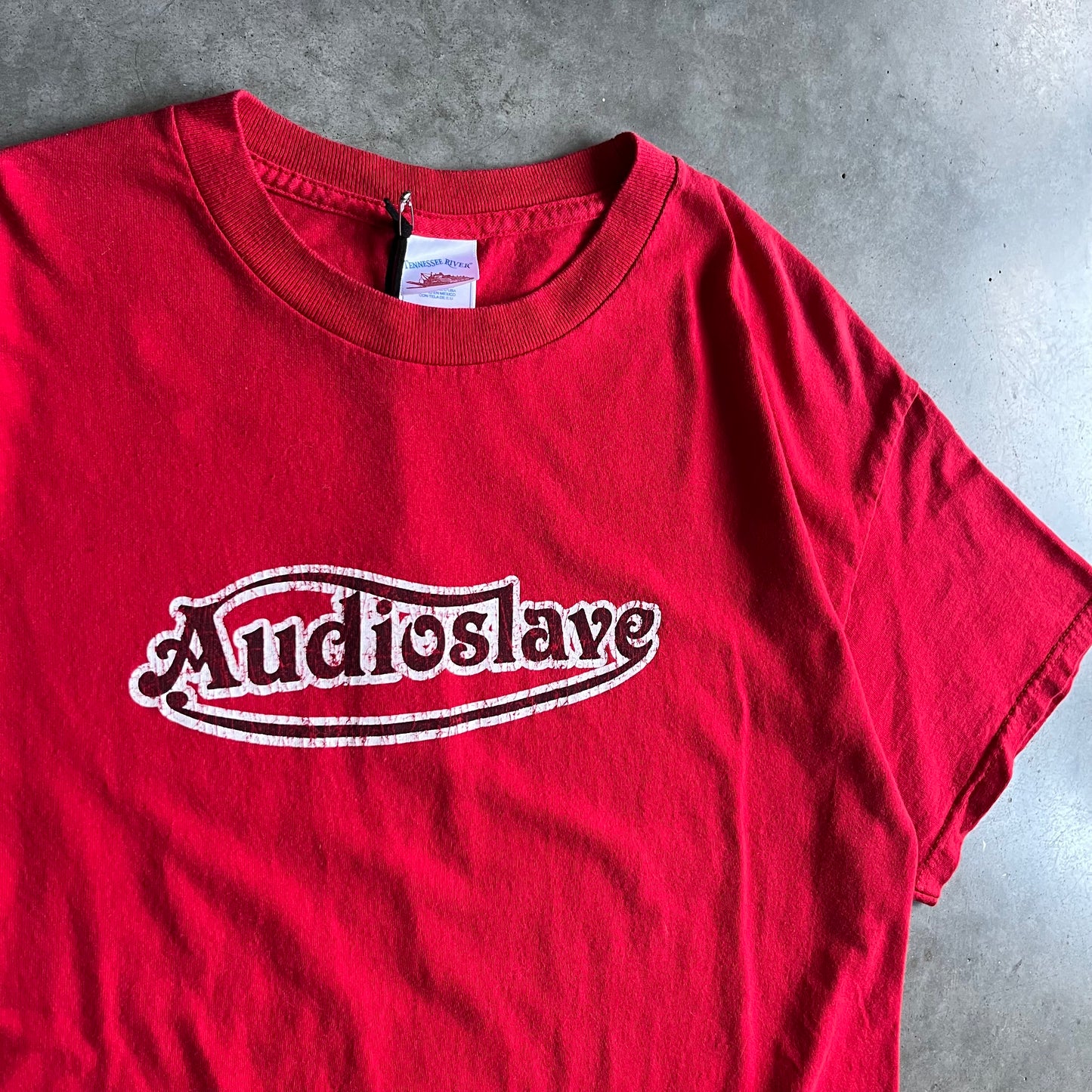 Vintage Red Audioslave T Shirt