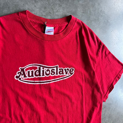 Vintage Red Audioslave T Shirt