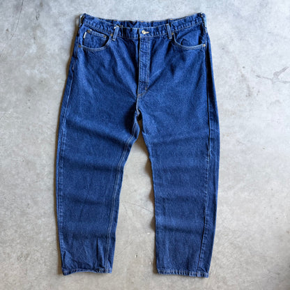 Y2K Carhartt B18 PRW Baggy Dark Indigo Jeans