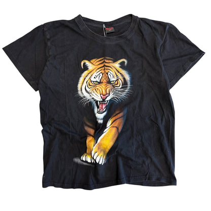 Y2K Roman Liciam Prowling Tiger Tee