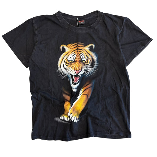 Y2K Roman Liciam Prowling Tiger Tee
