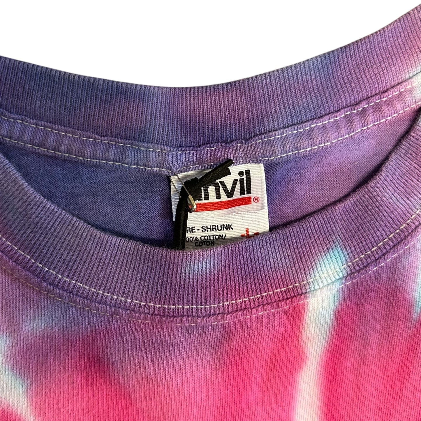 Vintage Rock Fest 2000 Tie Dye T Shirt