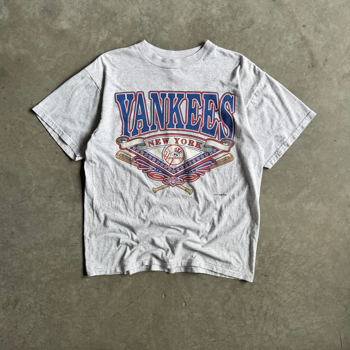 Vintage New York Yankees Big Graphic Tee