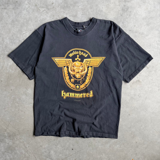 Vintage Motörhead Hammered Tour T Shirt