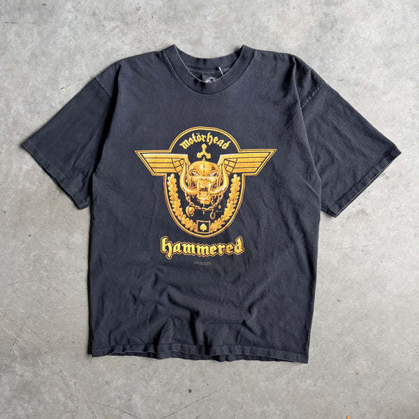 Vintage Motörhead Hammered Tour T Shirt