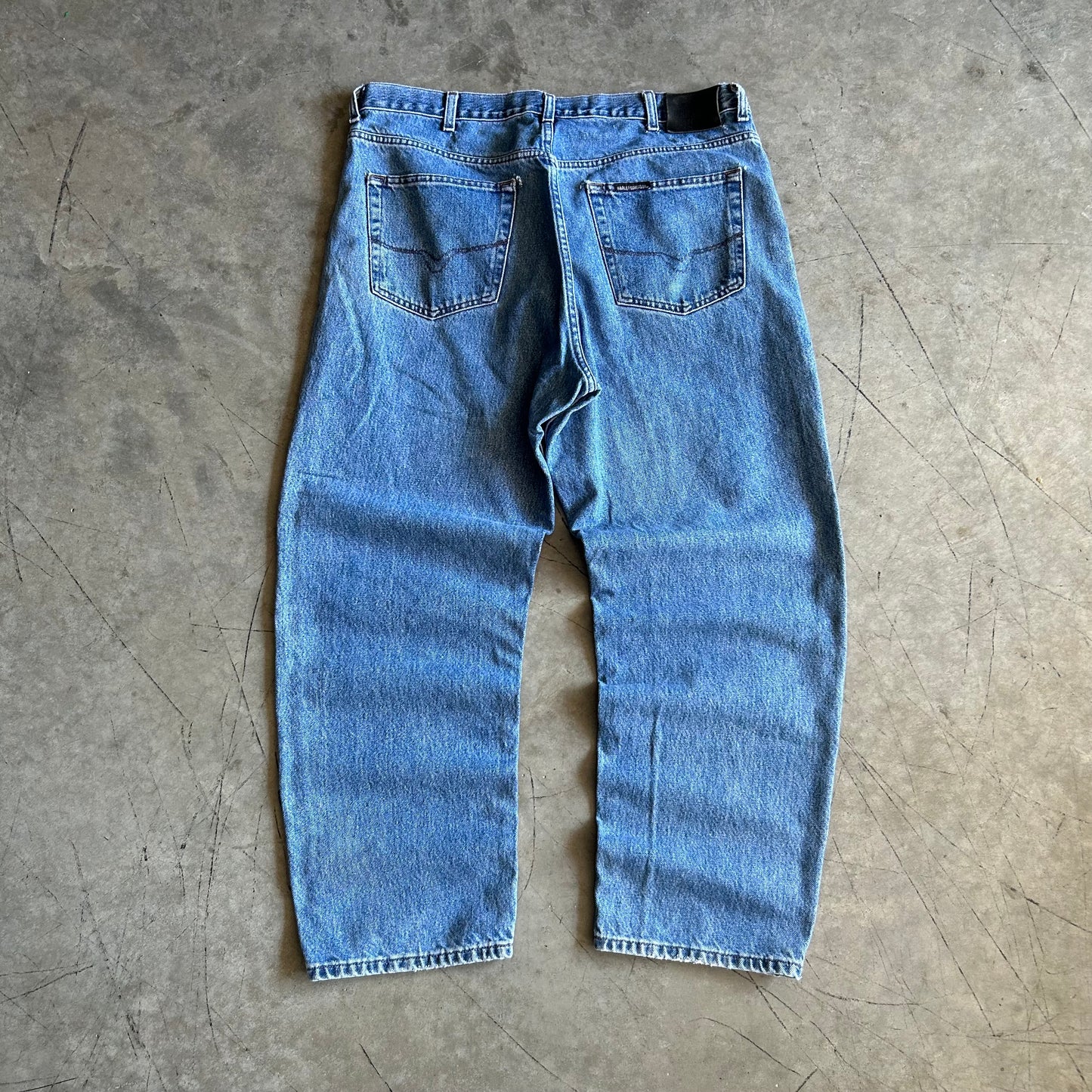 Y2K Harley Davidson Genuine Motorclothes Jeans