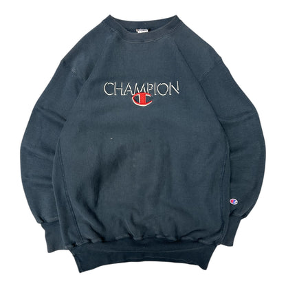 Vintage Champions Reverse Weave Embroidered Sweatshirt