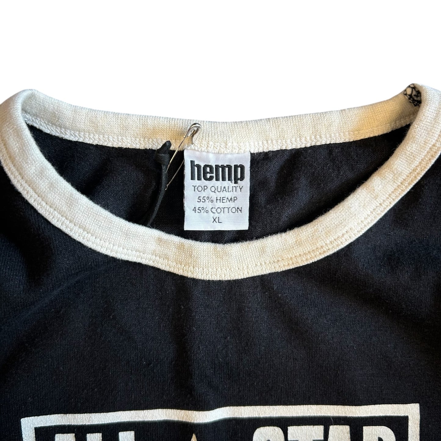 Vintage Converse All Star Hemp Ringer Tee