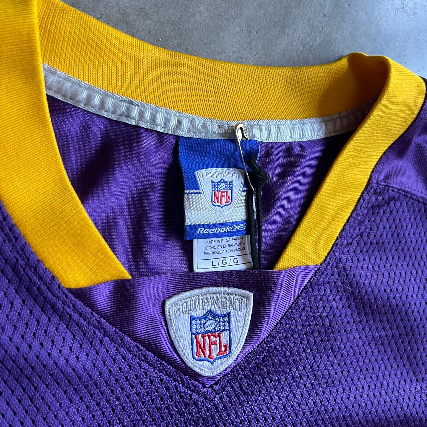 Vintage Minnesota Vikings Brad Johnson #14 Jersey