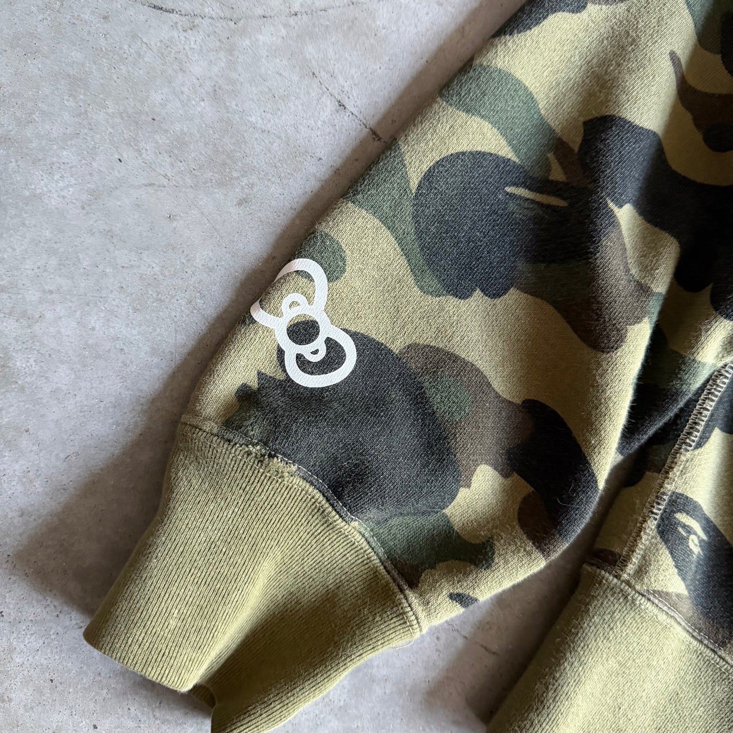 A Bathing Ape BAPE x Hello Kitty 1st Camo Full Zip Hoodie