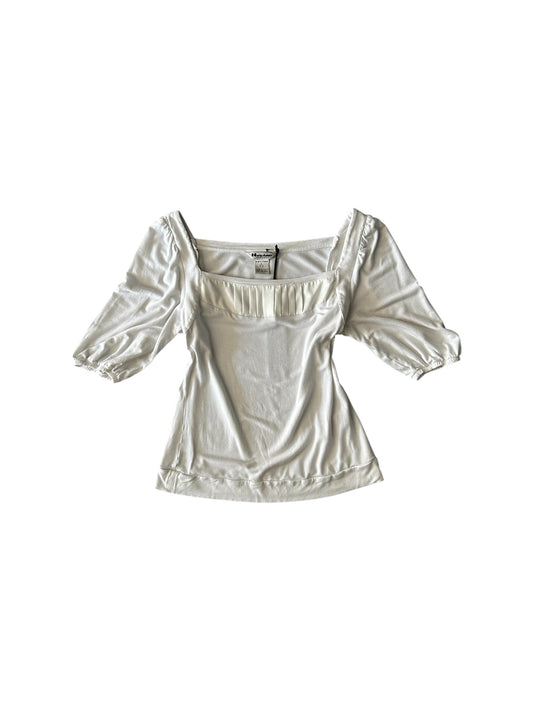 Women’s Y2K Nygard 3/4 Sleeve White Top