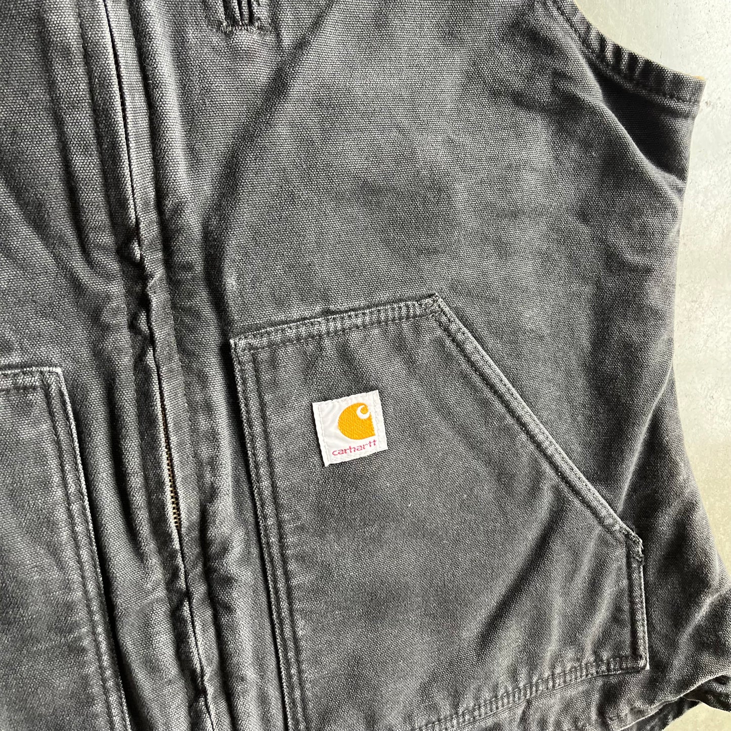 Women’s Carhartt ‘WV001 BLK’ Fleece Lined Vest