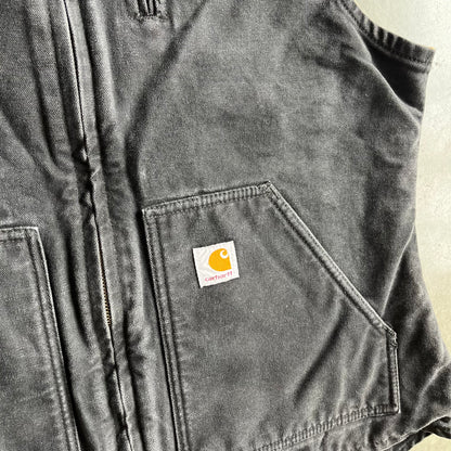 Women’s Carhartt ‘WV001 BLK’ Fleece Lined Vest