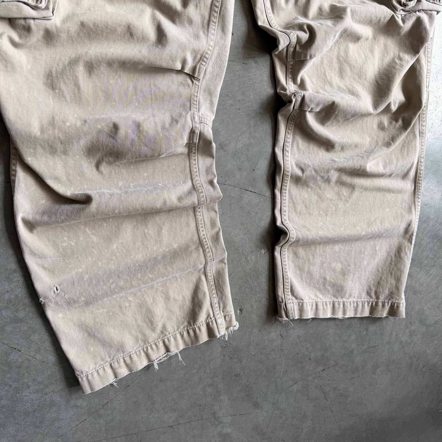 Y2K Polo Jeans Co Ralph Lauren Khaki Cargo Pants