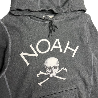 Noah Jolly Rodger Chest Logo Hoodie (Gray)