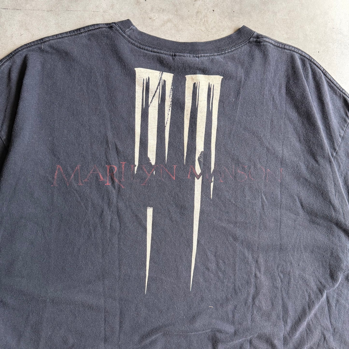 Y2K Marilyn Manson AOP T Shirt