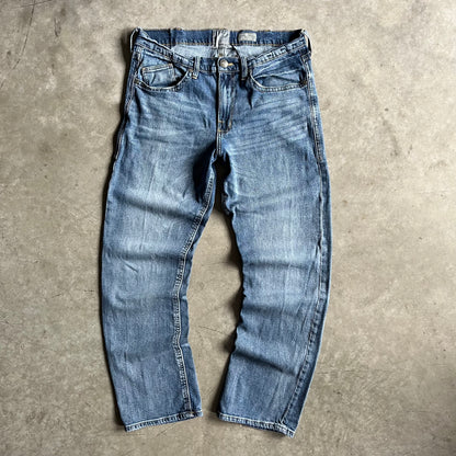 Y2K Rock & Republic Relaxed Straight Fit Blue Wash Jeans