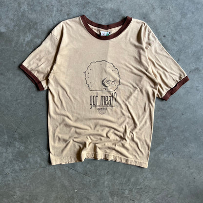 2002 Aqua Teen Hunger Force ‘Got Meat?’ Meatwad Ringer Tee