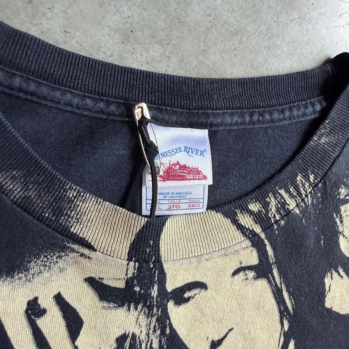 Y2K Marilyn Manson AOP T Shirt