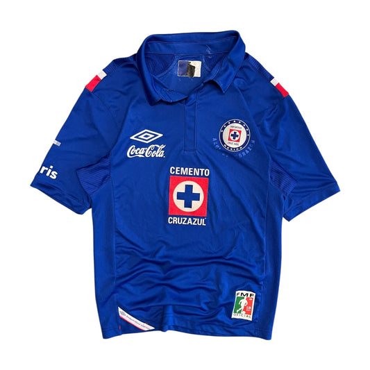 Y2K Umbro Cruz Azul Soccer Jersey