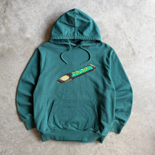 Palace FW19 “Chizzle Up” Hoodie - Green