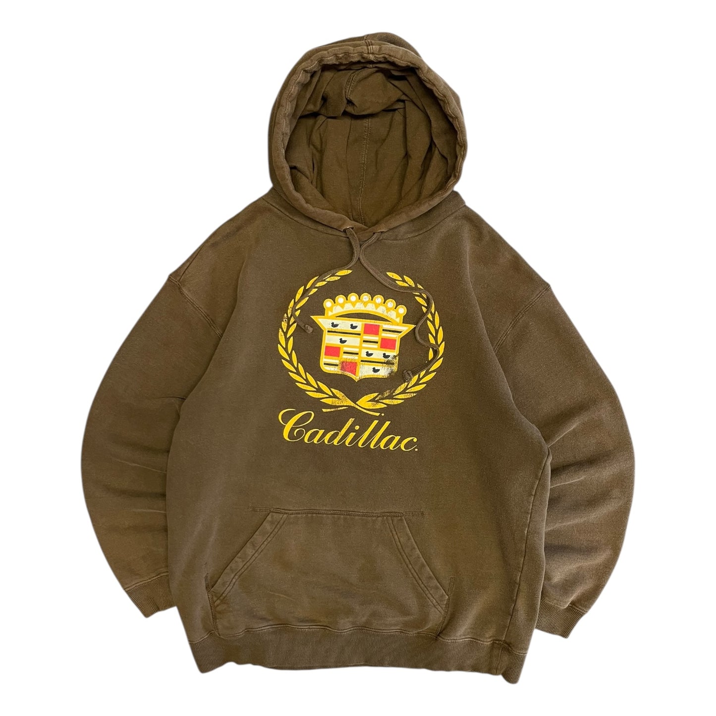 Y2K Cadillac Brown Sweatshirt
