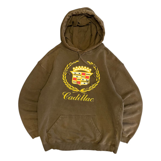 Y2K Cadillac Brown Sweatshirt