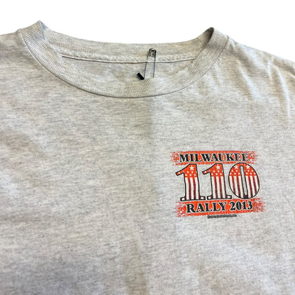 Y2K Milwaukee Rally 110 Years Longsleeve Print