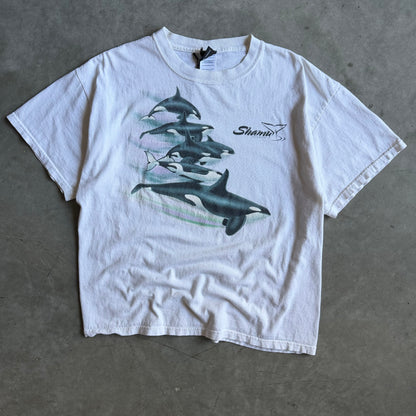 Vintage Shamu SeaWorld Whales T Shirt