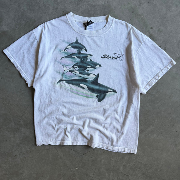 Vintage Shamu SeaWorld Whales T Shirt