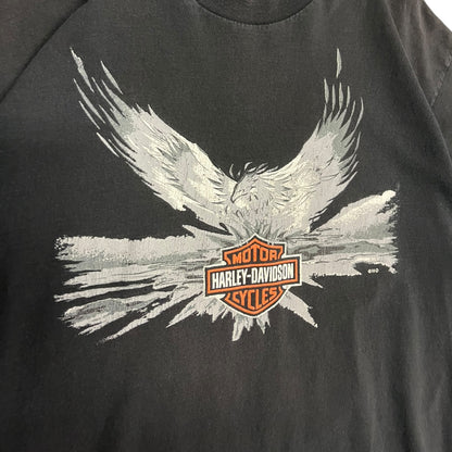 Vintage Harley Davidson Eagle Cancun Mexico Tee