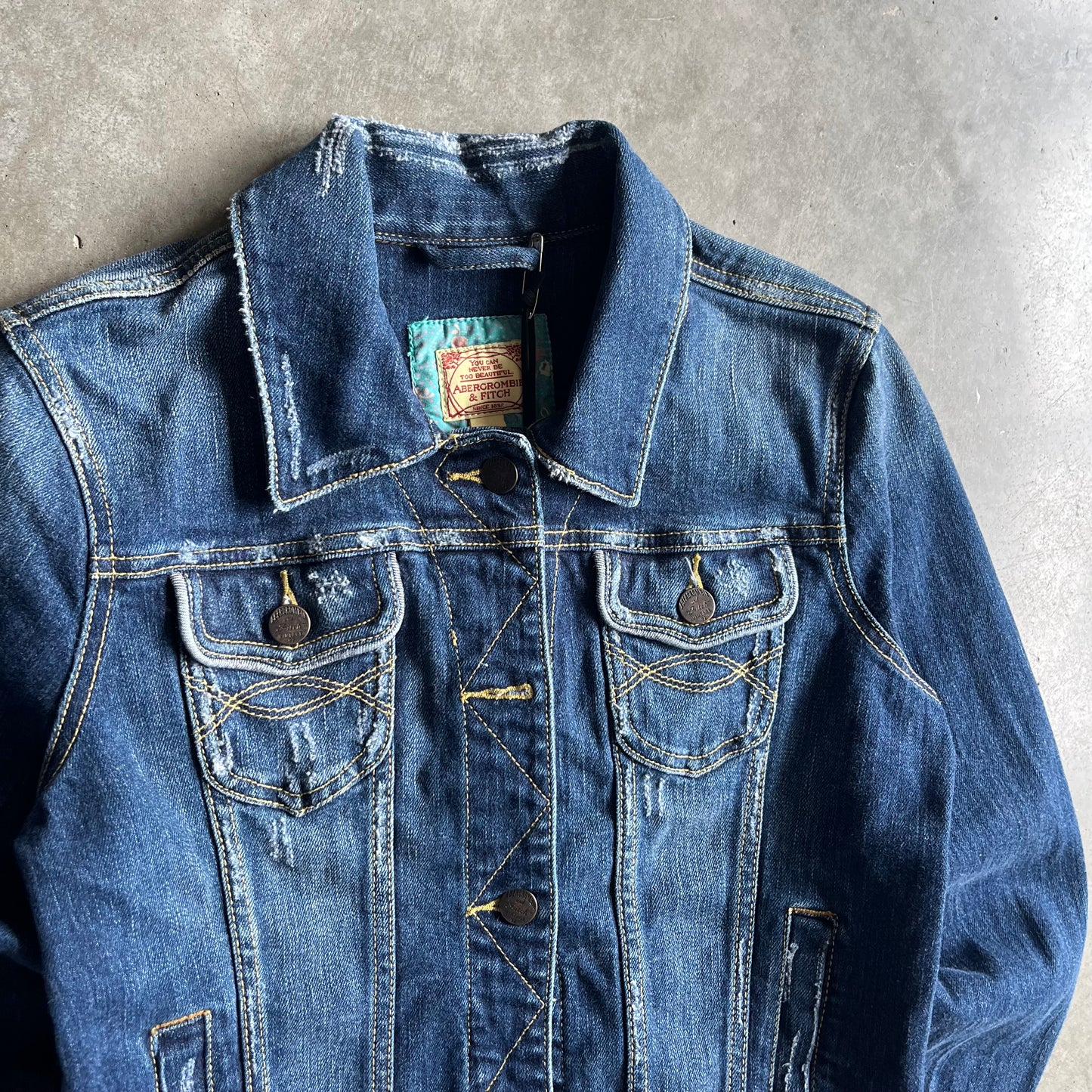 Y2K Women’s Abercrombie & Fitch Jean Jacket