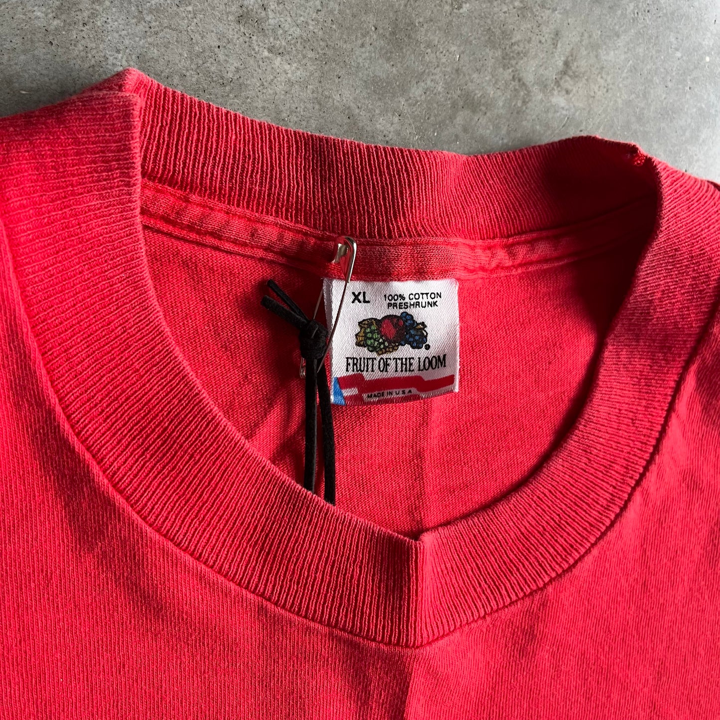 Vintage Marlboro Wild West Collection Red Pocket Tee
