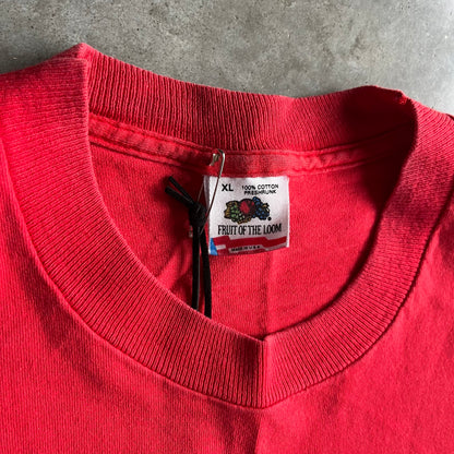 Vintage Marlboro Wild West Collection Red Pocket Tee