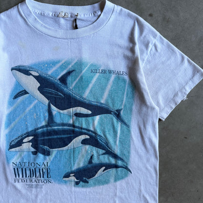 Y2K NWF Big Killer Whale Pack Graphic Tee