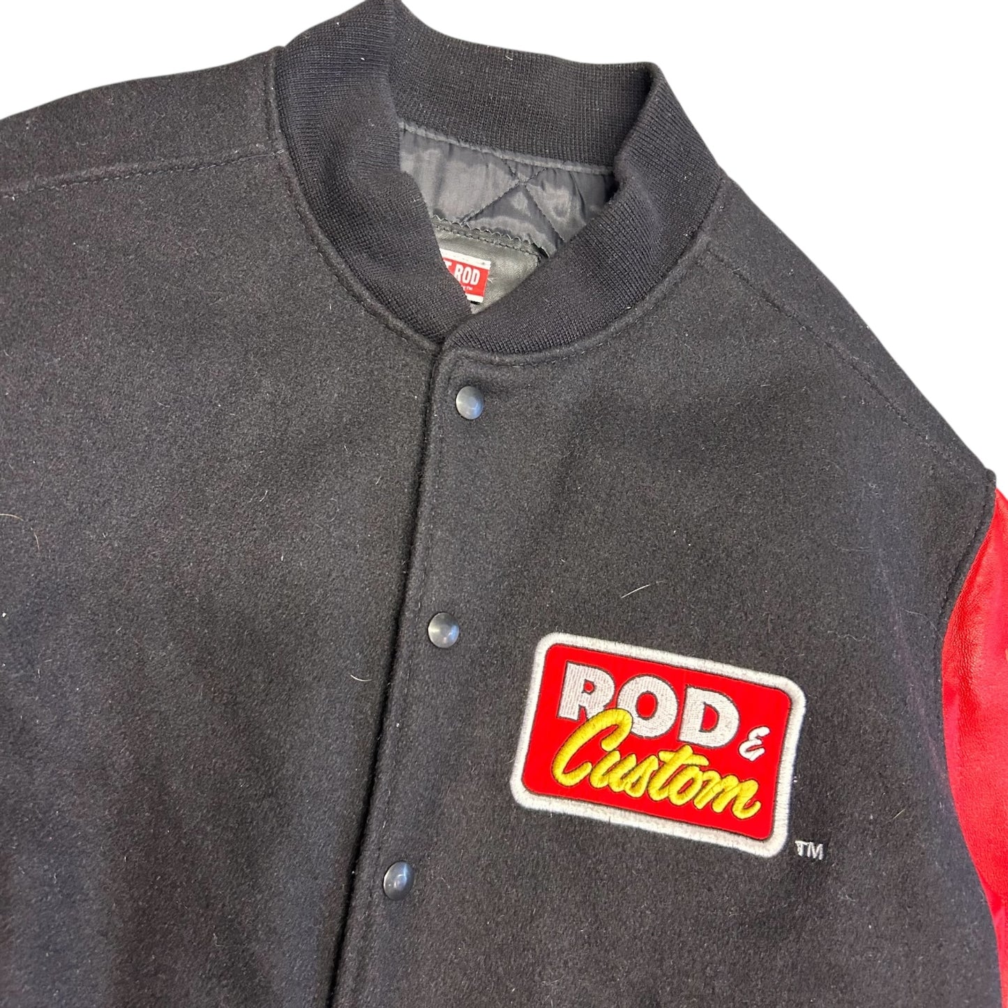 Vintage Rod & Custom Varsity Jacket