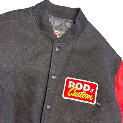 Vintage Rod & Custom Varsity Jacket