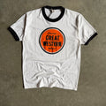 Vintage 70s Chicago Great Western Railway Ringer T Shirt