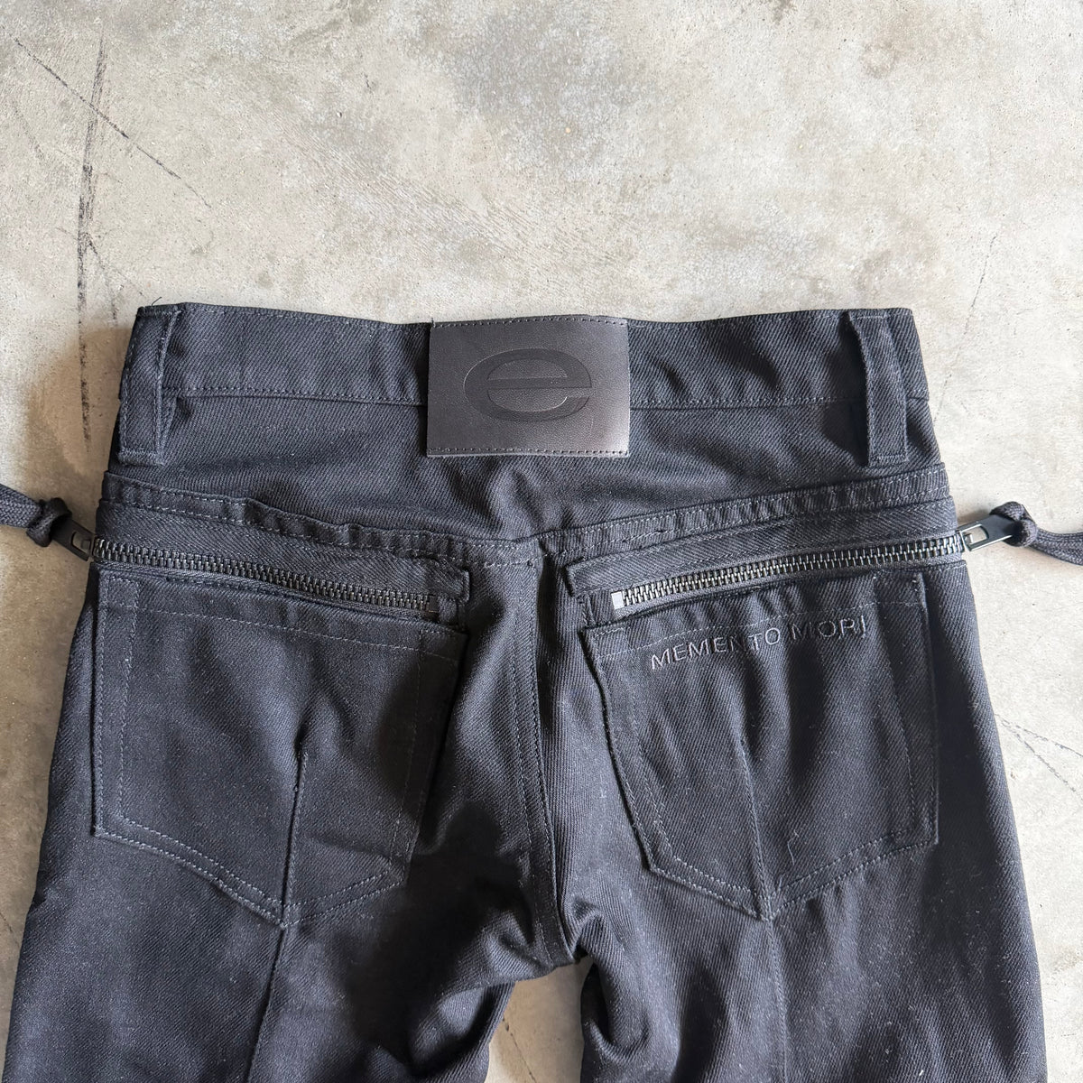 eforenything - Memento Mori Flares (Black)