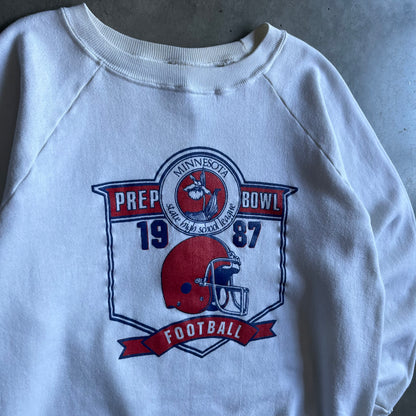 Vintage Champion Minnesota ‘87 Prep Bowl Raglan Sweatshirt