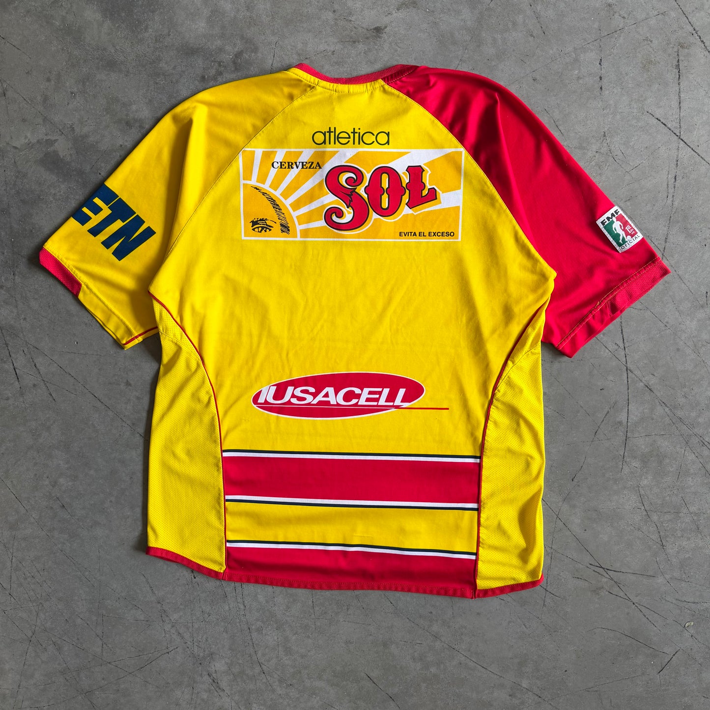 Atletica Monarcas Morelia 00’s Home Jersey
